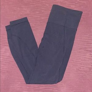 Dark navy Athleta leggings - Small
